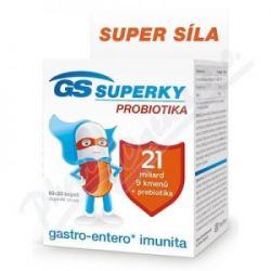 GS Superky probiotika cps.60+20 CR/SK