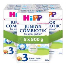 HiPP 3 Junior Combiotik mlec.vyz.5x500g
