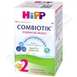 HiPP MLEKO 2 BIO Combiotik 500g CZ2113