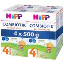 HiPP MLEKO 4 JUNIOR Combiot.4x500g 10393