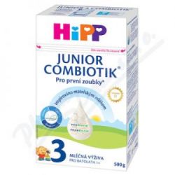 HiPP MLEKO HiPP 3 JUNIOR Combiotik 500g