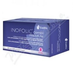 Inofolic Combi Premium 60 kapsul/gelovyc