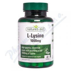 L-Lysin (1000 mg) tbl.60