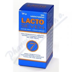 Lactoseven tbl.100 Vitabalans