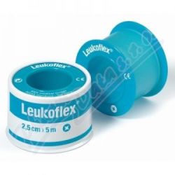 Leukoflex fixační páska 2.5cmx5m 0112200