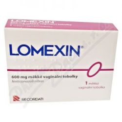 Lomexin 600mg vag.cps.mol.1