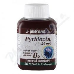 MedPh Pyridoxin (B6) 20mg 67tbl.