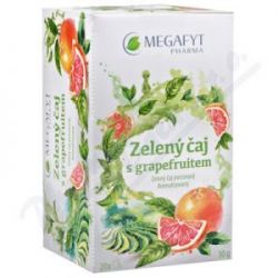 MEGA Zelený čaj s grapefruitem 20x1.5