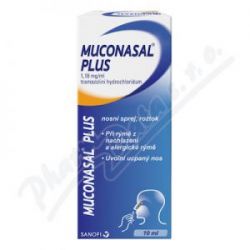 Muconasal Plus 1.18mg/ml nas.spr.sol.1x1