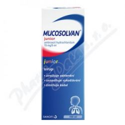 Mucosolvan Junior 15mg/5ml sir.100ml
