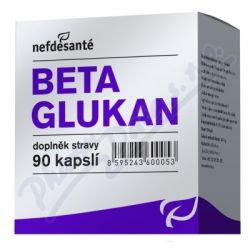 Nefdesante Beta Glukan cps.90