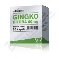Nefdesante Ginkgo Biloba 60 mg cps.60