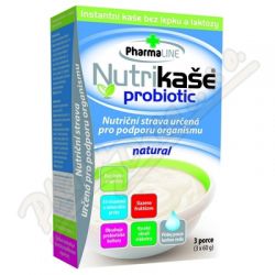 Nutrikaše probiotic-natural 180g (3x60g)