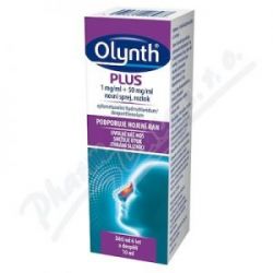 Olynth Plus 1mg/ml+50mg/ml 1x10ml