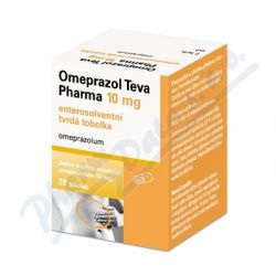 Omeprazol Teva Pharma por.cps.etd.28x10mg