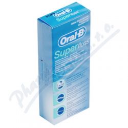 ORAL-B Dentální nit superfloss 50m