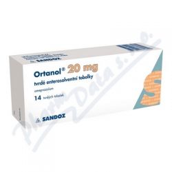 Ortanol 20mg por.cps.etd. 14x20mg