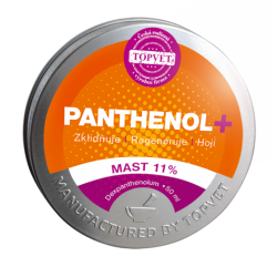 TOPVET PANTHENOL+ MAST 11% 50ml