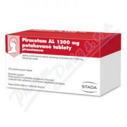 Piracetam AL 1200mg tbl.flm.120