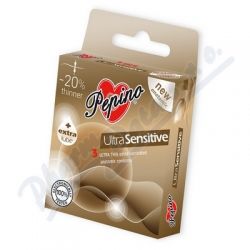 Prezervativ-kondom Pepino Ultra Sens.3ks