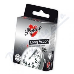 Prezervativ Pepino Long Action 3ks