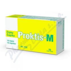 Proktis-M rektální čípky 10x2g