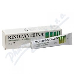 Rinopanteina nosní mast 10g