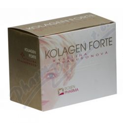 Rosen Kolagen FORTE+Kyselina hyal.180ks
