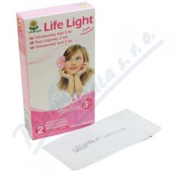 Těhotenský test Life Light 2ks nový