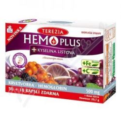 TEREZIA Hemoplus+Kys.list.cps.50+10