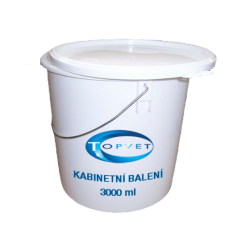 Topvet skořicový gel tlumí projevy celulitidy 3000 ml