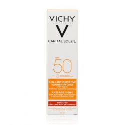 Vichy Ideál Soleil Anti-age SPF 50+ 50ml