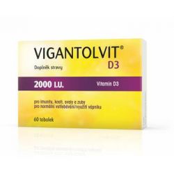 Vigantolvit D3 2000 I.U. 60 tbl