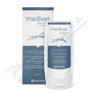 Obrázek Medivet veterinární šampon-lupy 100 ml