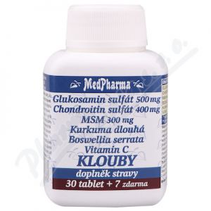 Obrázek MedPh Glukosamin (KLOUBY) tbl.37