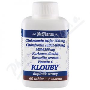 Obrázek MedPh Glukosamin (KLOUBY) tbl.67