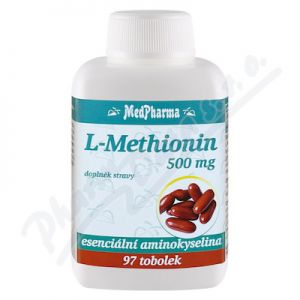 Obrázek MedPh L-Methionin 500mg tob.97