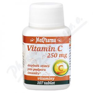 Obrázek MedPh Vitamin C 250mg tbl.107