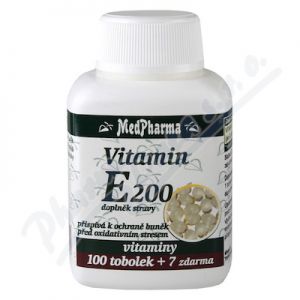 Obrázek MedPh Vitamin E 200 tob.107