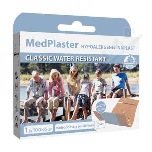 Obrázek MedPlaster CLAS.water res.100x6cm 5241