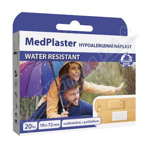 Obrázek MedPlaster water resist.19x72mm20ks5197