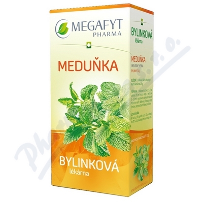 Obrázek MEGA Bylinková lékárna Meduňka 20x1.5g