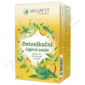Obrázek MEGA Detoxikační čajová směs 20x1.5g