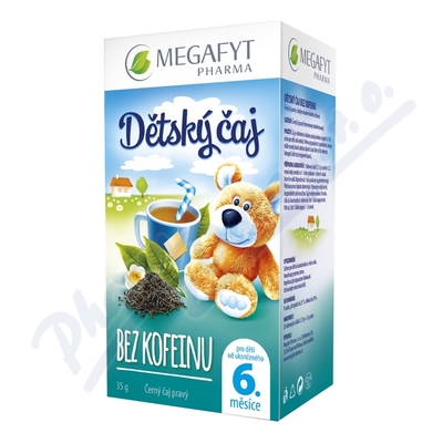 Obrázek MEGA Dětský čaj bez kofeinu 20x1.75g