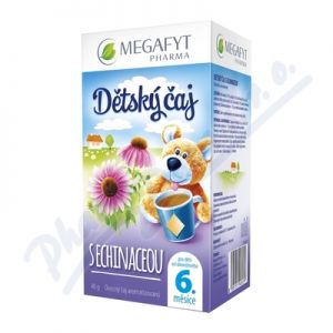 Obrázek MEGA Dětský čaj s echinaceou 20x2 g