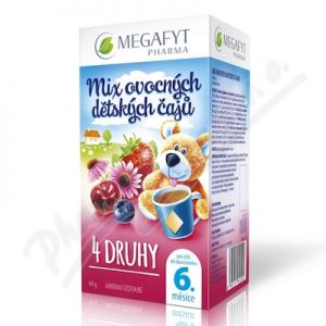 Obrázek MEGA MIX ovocných dětských čajů 20x2g