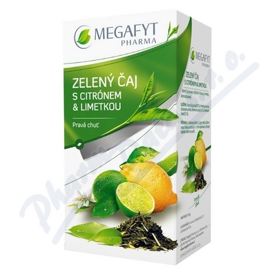 Obrázek MEGA Zelený čaj s citr.a limet.20x1.5g