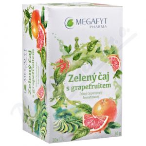 Obrázek MEGA Zelený čaj s grapefruitem 20x1.5