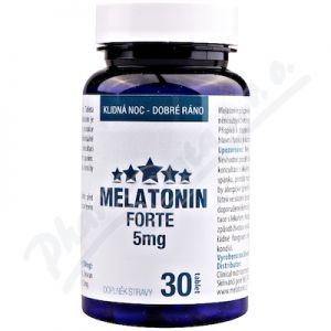 Obrázek Melatonin Forte 5mg tbl.30 Clinical