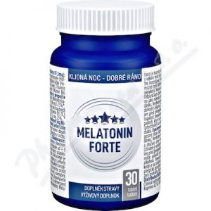 Obrázek Melatonin Forte tbl.30 Clinical